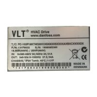 Danfoss FC-102P18KT4E20H1XGXXXXSXXXXAXBXCXXXXDX Frequenzumrichter 131F6632 18,5KW