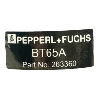 PEPPERL + FUCHS BT65A 263360 Betätiger