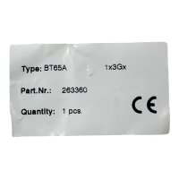 PEPPERL + FUCHS BT65A 263360 Betätiger