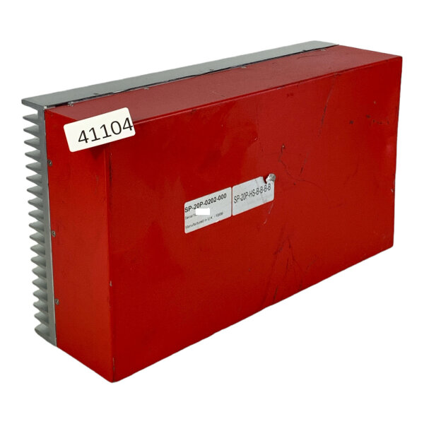 SPI Laser SP-20P-0202-00 SP-20P-HS-B-B-B-B Fiber Laser