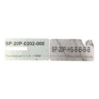 SPI Laser SP-20P-0202-00 SP-20P-HS-B-B-B-B Fiber Laser