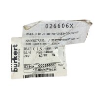 Bürkert G1/4 00026606 Magnetventil Ventil