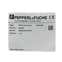 PEPPERL + FUCHS NCN3-F31K-N4-S 223953 Induktiver Sensor