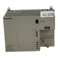 Siemens 6EW 1380-4AB01 Power Supply Netzgerät...