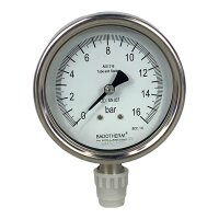 BADOTHERM AISI 316 Manometer