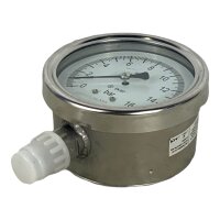 BADOTHERM AISI 316 Manometer