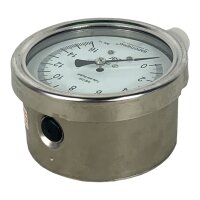 BADOTHERM AISI 316 Manometer