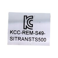 Siemens SITRANS TS500 7MC7522-0NB00-1CA1-Z Temperatursensor