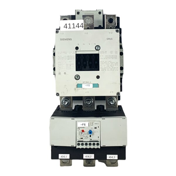 Siemens SIRIUS 3RT1064-6_6 Leistungsschütz