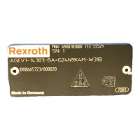 Rexroth AGEV1-14303-BA=G24N9K4M-W31B...