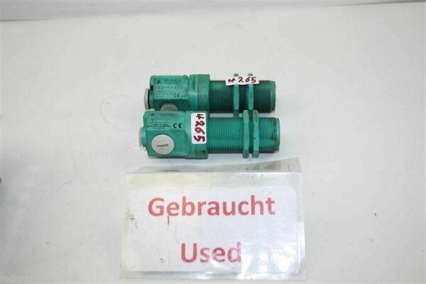 2 x Stück PEPPERL & FUCHS Inductive sensor NJ10-30GKK-N