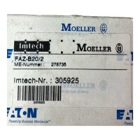 MOELLER Xpole FAZ-B20/2 Überstromschalter