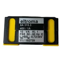 eltroma 6A 315.3 Stromwandler