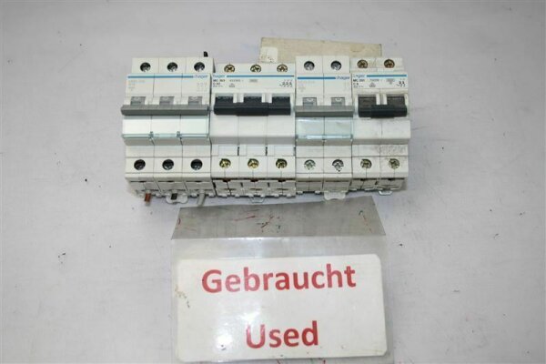 4 X st hager MCN 316 B16 Leitungsschutzschalter mbn316 mc363 mcn204 mc206