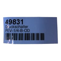 FESTO PEV-1/4-B-OD 175250 Druckschalter