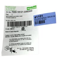 MURR ELEKTRONIK 7000-18121-2280500 Anschlussstecker