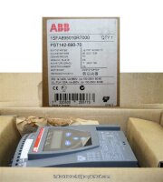 ABB  PST142-690-70  SOFTSTARTER SOFTSTART   ISFA895010R7000 NEW