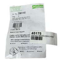 MURR ELEKTRONIK MSVS-EB5G-KS0 Stecker 45175