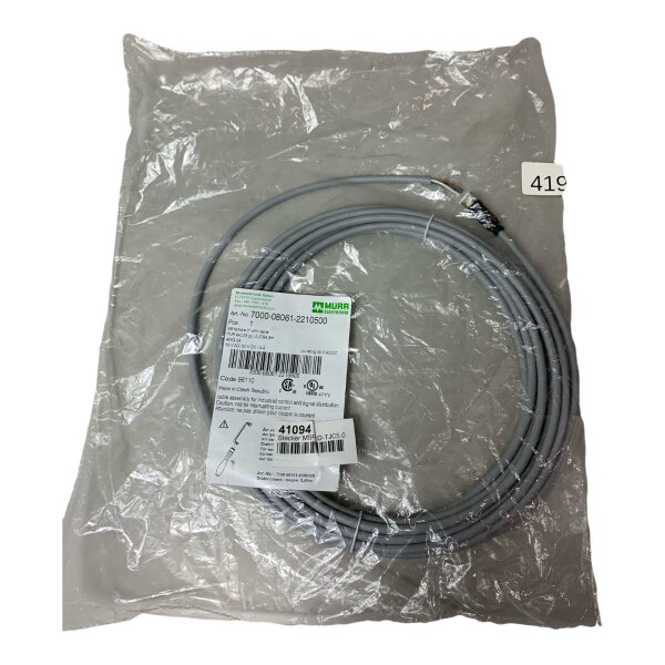 MURR ELEKTRONIK 7000-08061-2210500 Verbindungskabel 41094