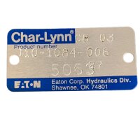 Char-Lynn 110-1084-006 Hydraulikmotor