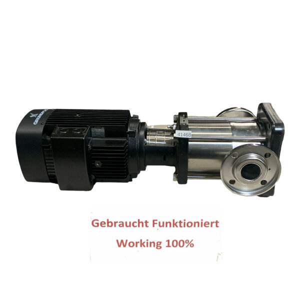 GRUNDFOS CRN8-30 TX-FJ-G-AUUE Kreiselpumpe 9,5m³/h