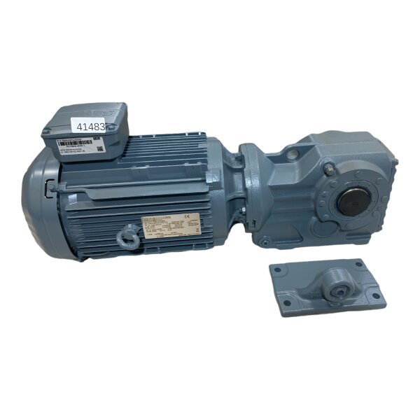 SEW 2,2 KW 74 min Getriebemotor KA47/T DRN100LM4 Gearbox