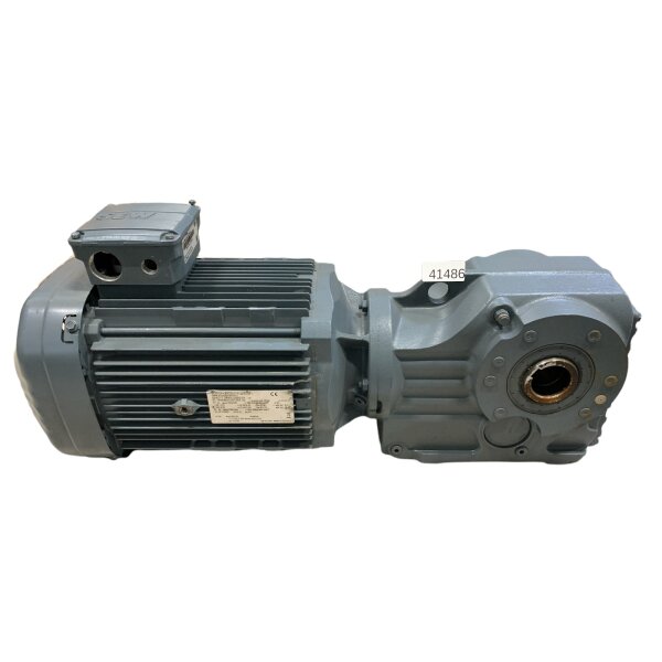 SEW 4 KW 282 min Getriebemotor KA67/T DRN112M4/TF Gearbox