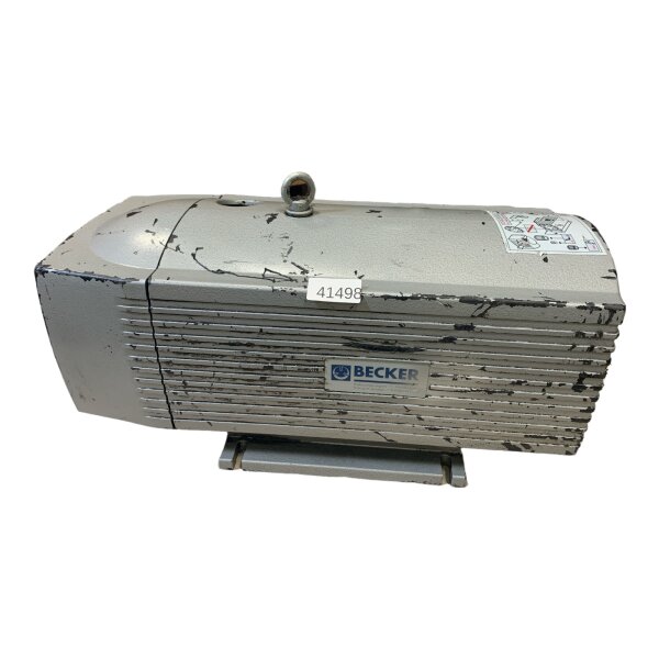 BECKER VT 4.40 Vakuumpumpe 40/48 m³/h