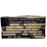 BUSCH 040-112.33887 Vakuumpumpe Vakuum Pumpe 40m³/h