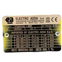 ELECTRO ADDA FT3AP112M-2B34 Kreiselpumpe Pumpe