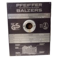 PFEIFFER BALZERS DU0 004 B Drehschieber Vakuumpumpe...