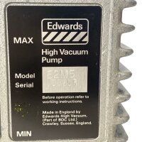 Edwards E2M5 Vakuumpumpe Vakuum Pumpe