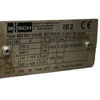 BUSCH RA0063F503 Vakuumpumpe Vakuum Pumpe 63 m³/h