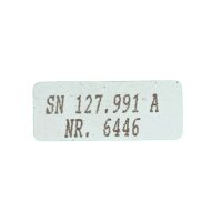 ARBURG 705 SN 127.991A Input Karte