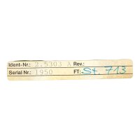 ARBURG 149.227 Multronikkarte Power Supply Card