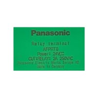 Panasonic AFPRT8 Relais Terminal