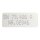 ARBURG 414B SN 79.426 A Bedienfeldkarte