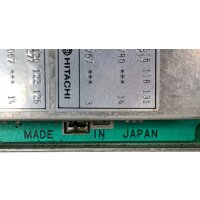 HITACHI 1985.9 Platine