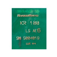 KraussMaffei KR 100 LSAE6 Steuerplatine