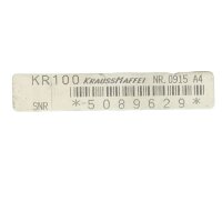 KraussMaffei KR 100 LSAE6 Steuerplatine