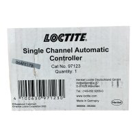 LOCTITE 97123 Single Channel Automatic Controller