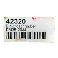 GEORGES RENAULTS EM35-20JJ 42320 Elektroschrauber