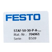 FESTO Dichtsatz für STAF-50-30-P-A 704961