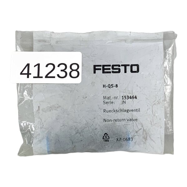 FESTO H-QS-8 153464 Rückschlagventil