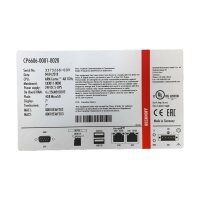 BECKHOFF CP6606-0001-0020 Panel