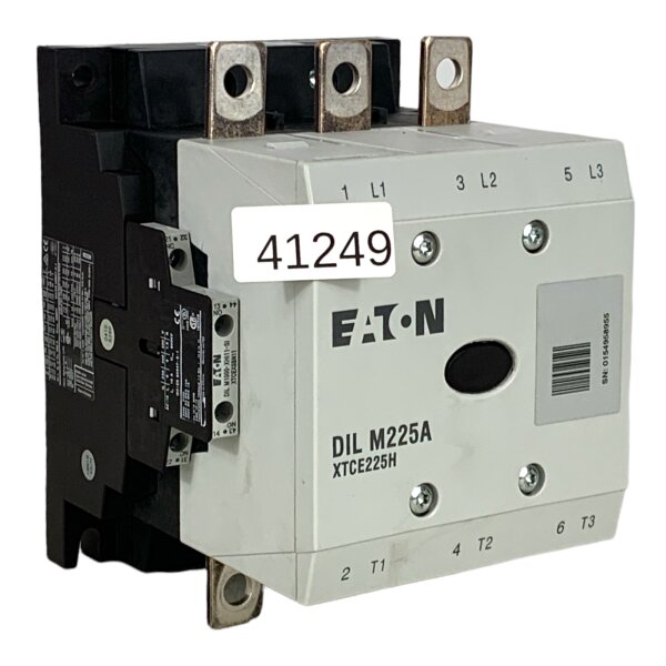 EATON DIL M225A XTCE225H Leistungsschalter