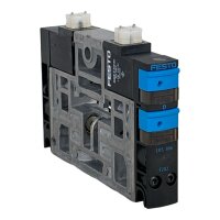 FESTO CPV18-M1H-2X2-GLS-1/4 185886 Magnetventil
