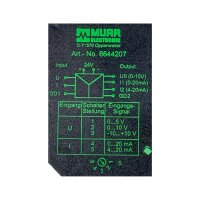 MURR ELEKTRONIK 6644207 Optokopplerelais