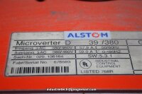 ALSTOM Microverter D 39/380 Umrichter Frequenzumrichter D39/380