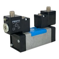 FESTO MDH-5/3B-D-1-M12-C 533005 Magnetventil